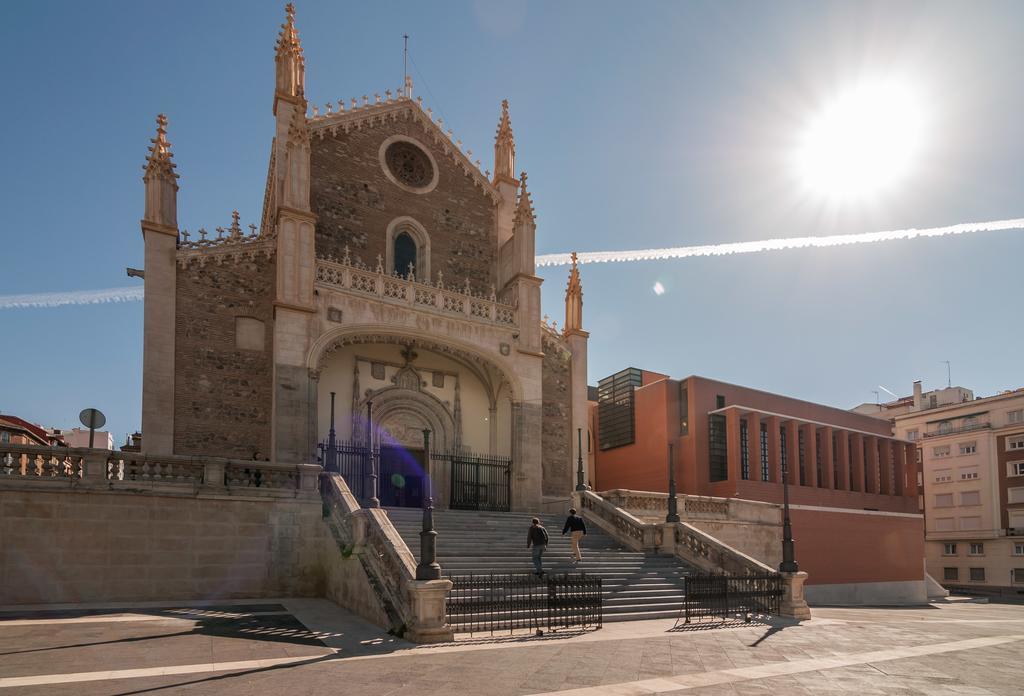 Los Jeronimos มาดริด ภายนอก รูปภาพ